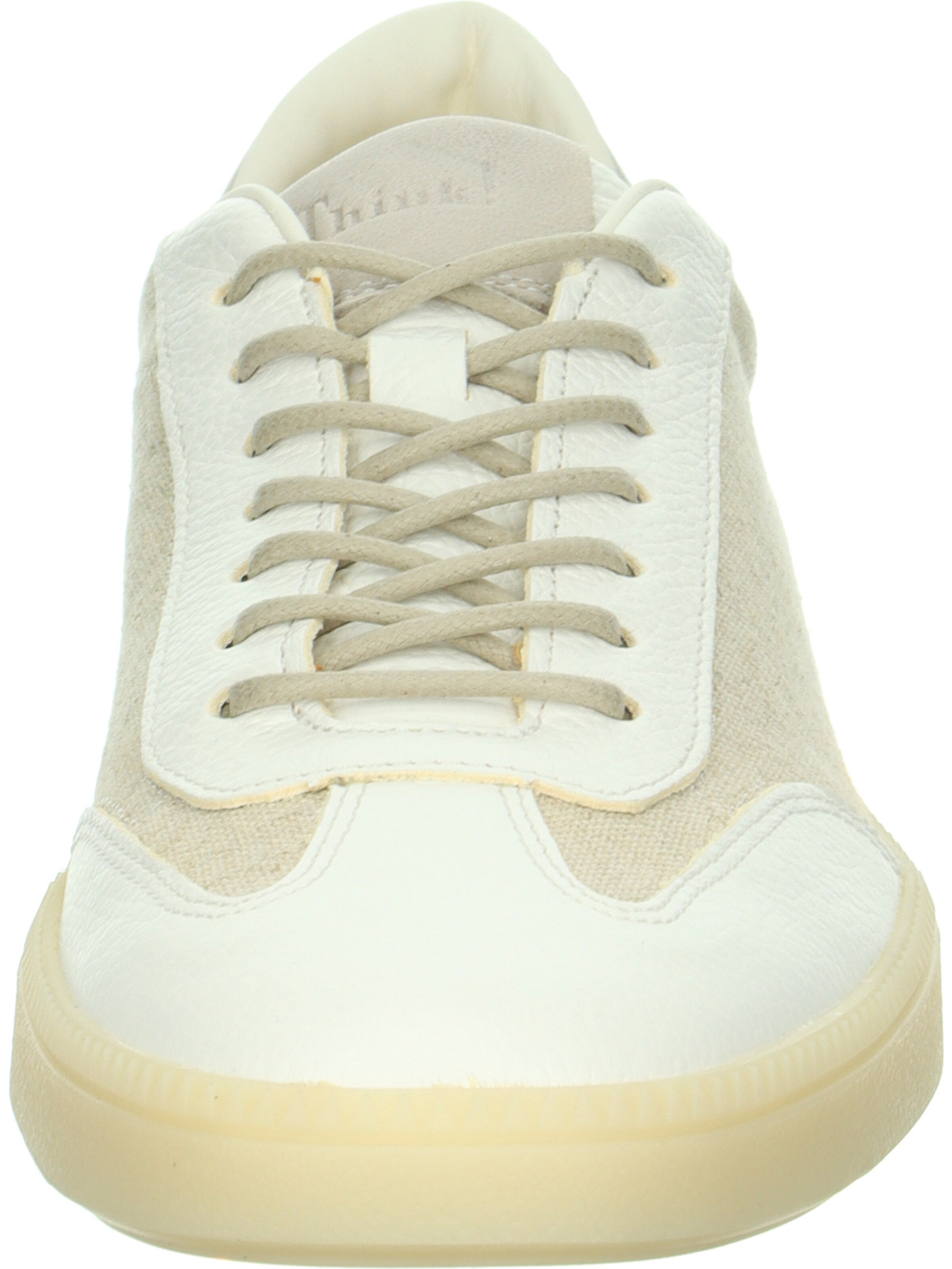 THINK! Athletic Lace-Up Shoes 'Turna' in Beige