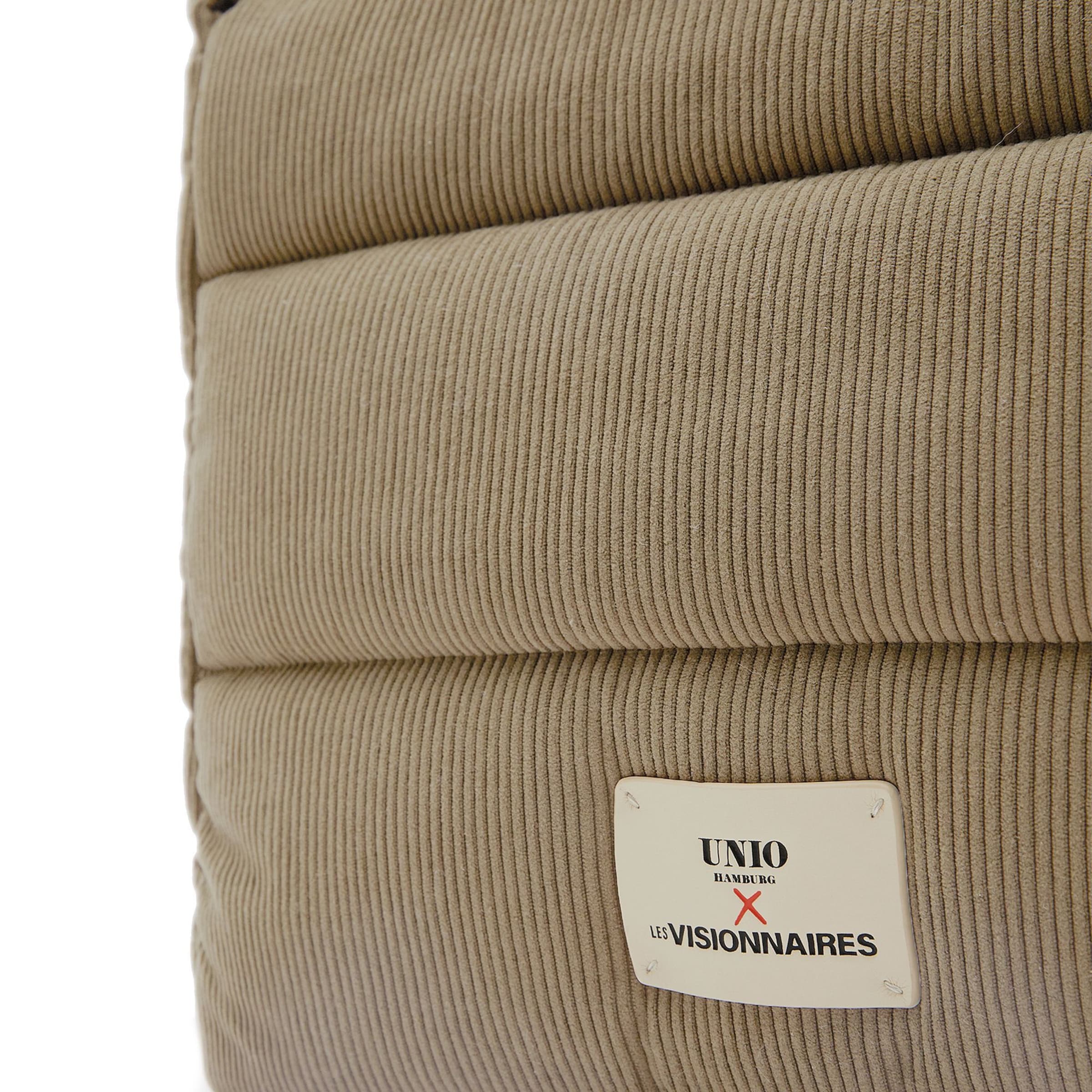 Les Visionnaires Shopper 'Unio' in Brown