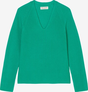 Marc O'Polo Sweater in Green: front