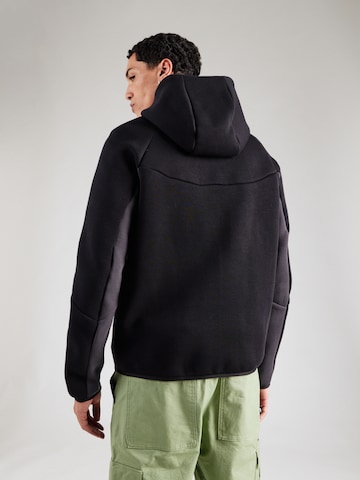 Nike Sportswear Sweat jacket 'TECH FLEECE' in Black