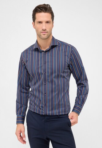 ETERNA Regular fit Button Up Shirt in Mixed colours: front