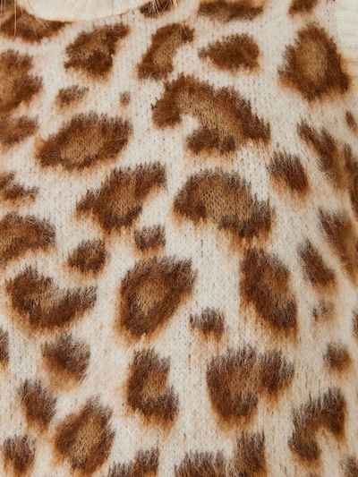 Bianco Lucci Pullover em creme / castanho claro / castanho escuro, Vista do artigo