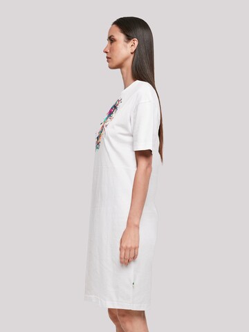 Robe oversize F4NT4STIC en blanc