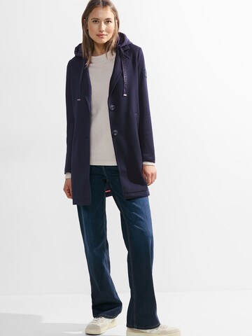 CECIL Between-seasons coat in Blue