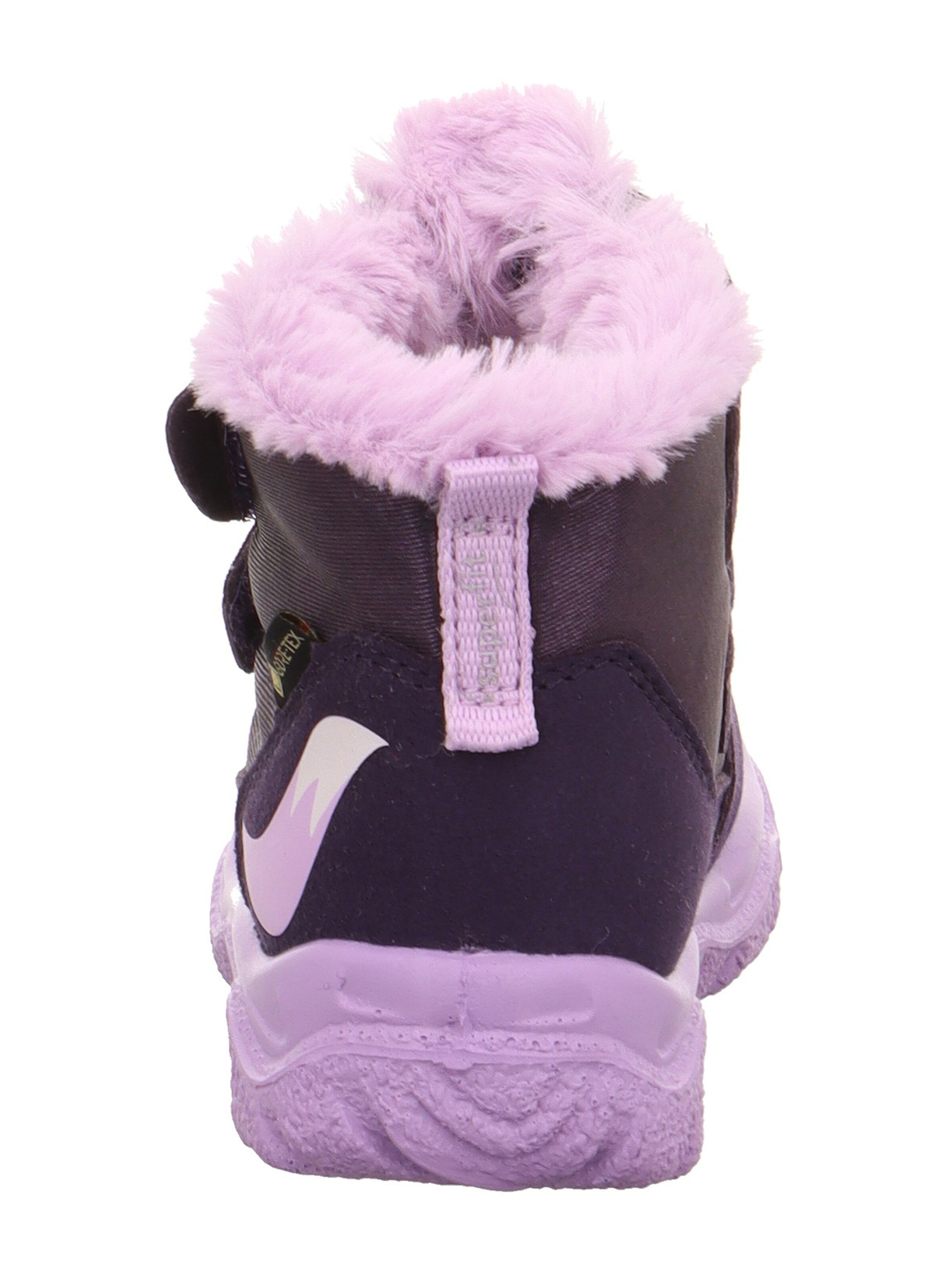 SUPERFIT Kozačky 'Husky+' – fialová