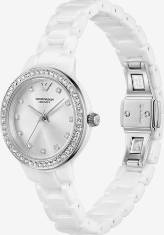 Emporio Armani Analog Watch in Silver