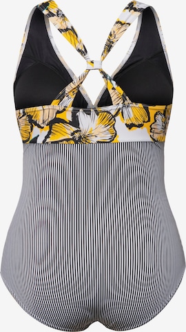 Ulla Popken Swimsuit in Mixed colors