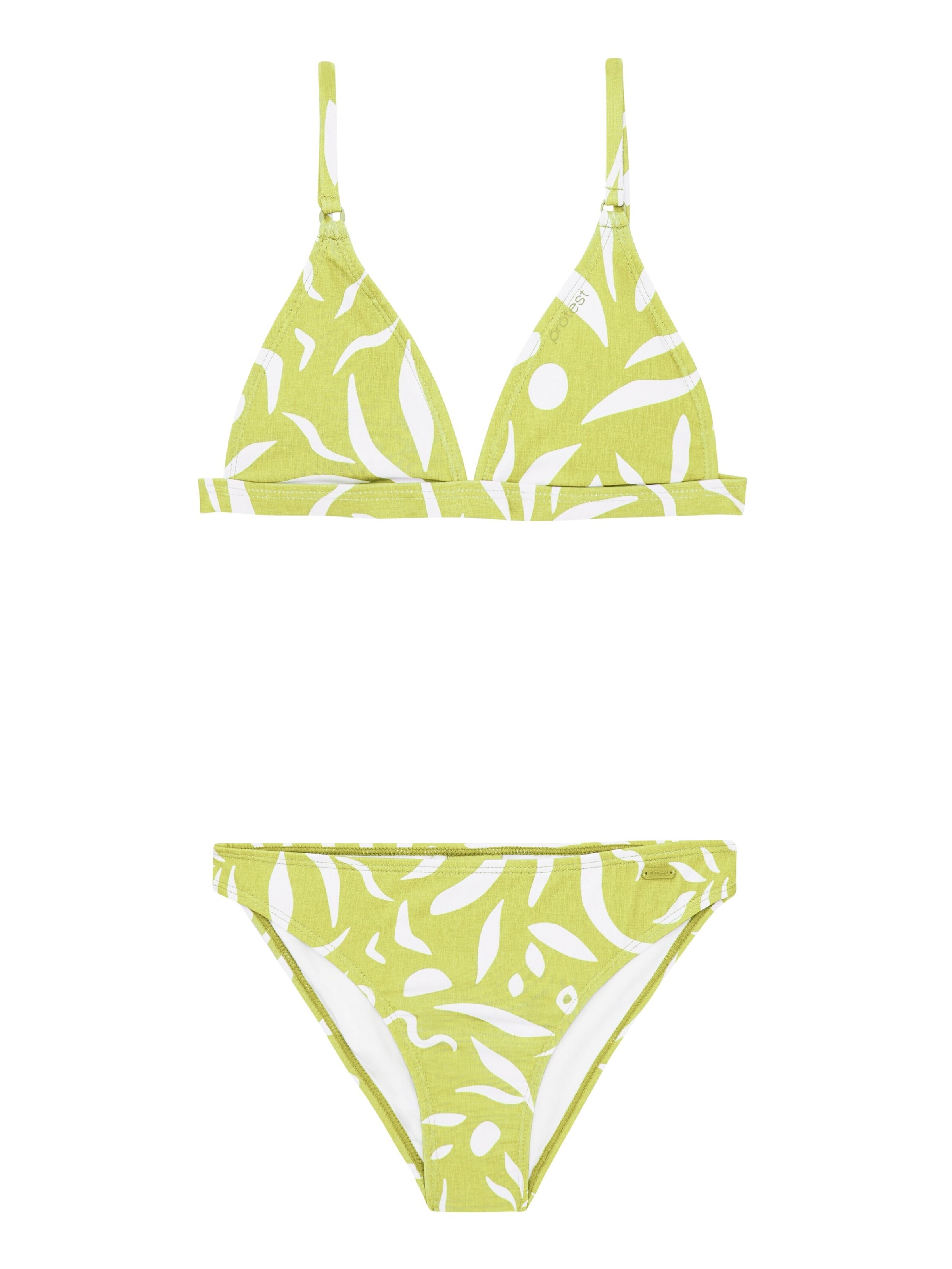PROTEST Triangel Bikini 'PRTKimmy JR'‌ in Grün: Vorderseite