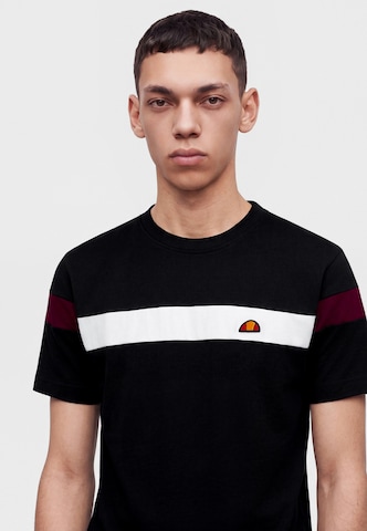 T-Shirt 'Caserio' ELLESSE en noir