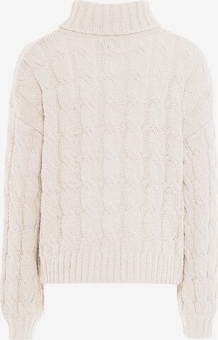 MYMO Sweater in White