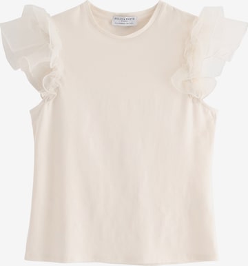 Lindex Top in White: front