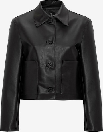 juoda Antioch Demisezoninė striukė: priekis