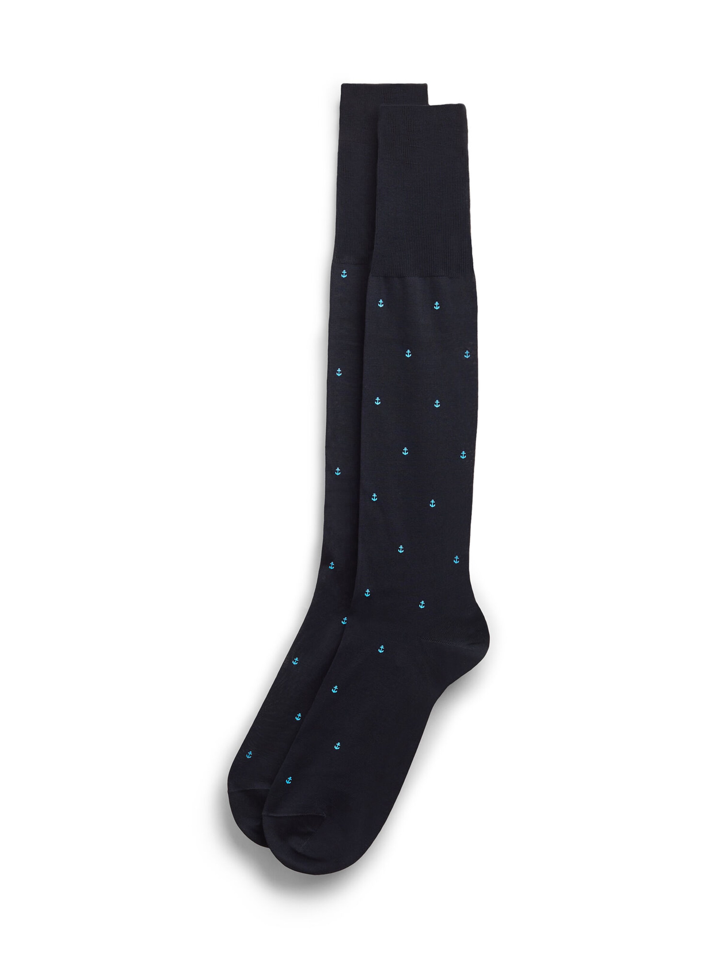 IUMAN Intimissimi Uomo Socks in Blue: front
