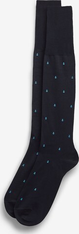 IUMAN Intimissimi Uomo Socks in Blue: front