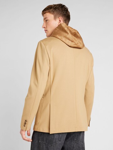 Coupe regular Veste de costume 'Hanry' BOSS en beige