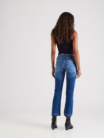 Herrlicher Flared Jeans 'Pearl' i blå