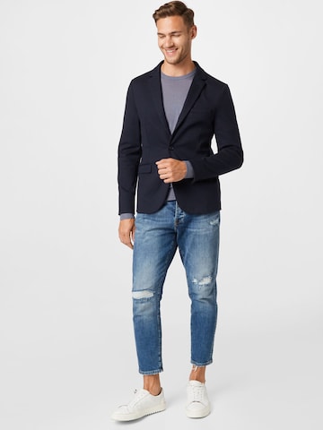 Lindbergh Slim Fit Sakko in Blau