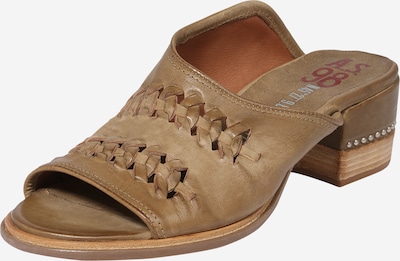 A.S.98 Zapatos abiertos en beige, Vista del producto