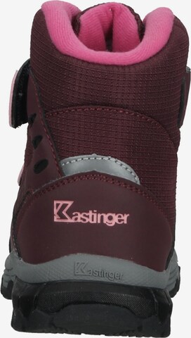 Boots Kastinger en violet