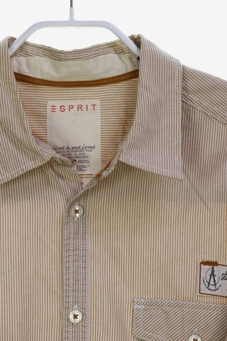 ESPRIT Hemd L in Beige