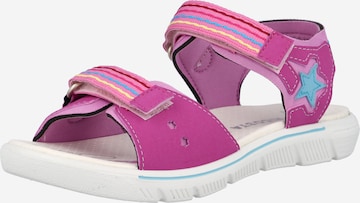 RICOSTA Sandals 'SOPHIA' in Pink: front
