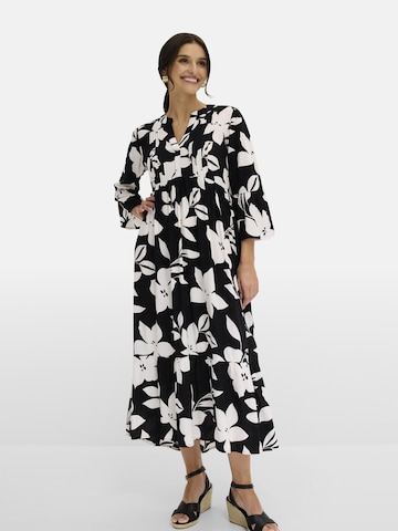 bonprix Kleid in Schwarz: Vorderseite