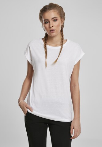 Urban Classics Shirt in White: front