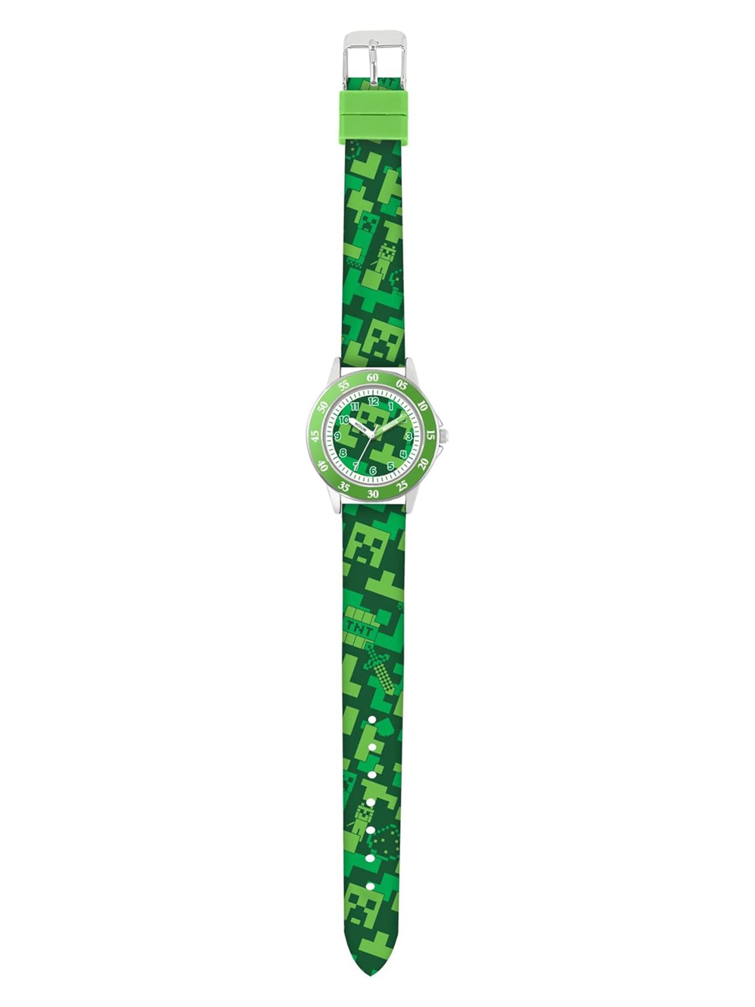 DISNEY Watch 'Disney Minecraft Zeitlehrer' in Green