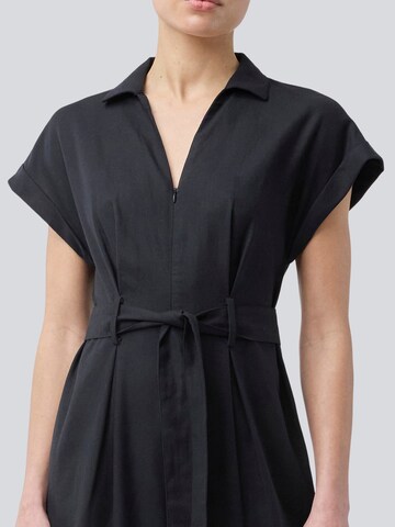 modström Jumpsuit 'Nedramd' in Zwart