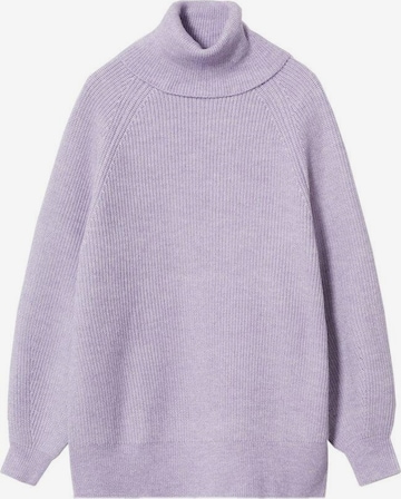 MANGO Pullover 'iliada' i lilla: forside