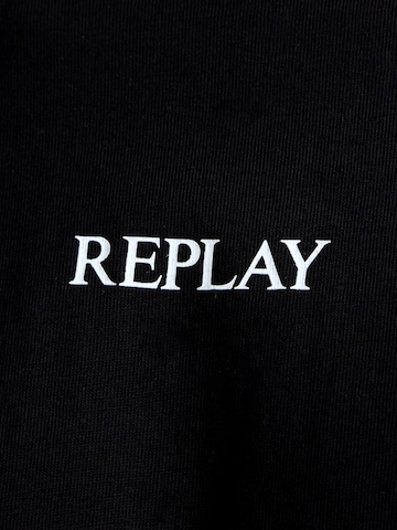 T-Shirt REPLAY en noir
