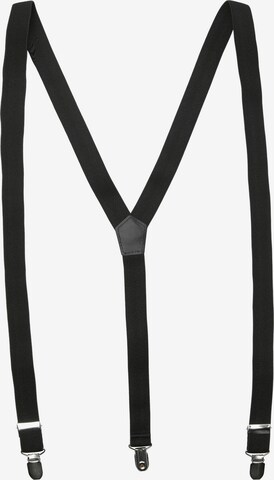 JACK & JONES Suspenders 'CELI' in Black: front