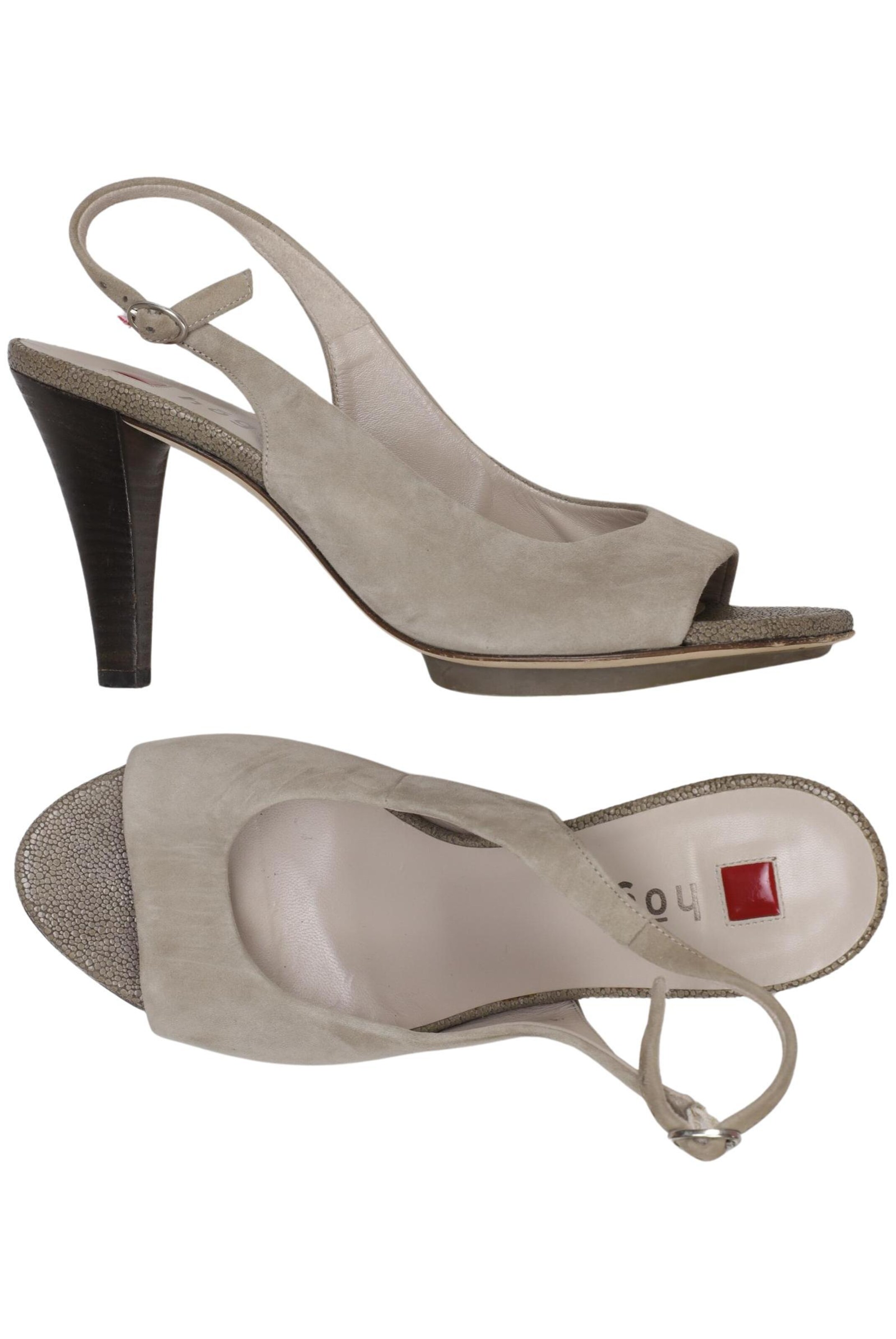 Högl Sandals & High-Heeled Sandals in 38,5 in Beige: front
