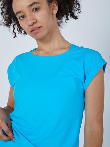SPORTKIND Functioneel shirt 'Loose Fit' in Blauw