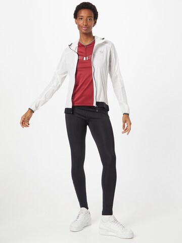 ZIENER Athletic Jacket 'NORIA' in White