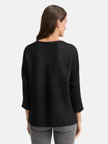 TOM TAILOR Pullover in Schwarz