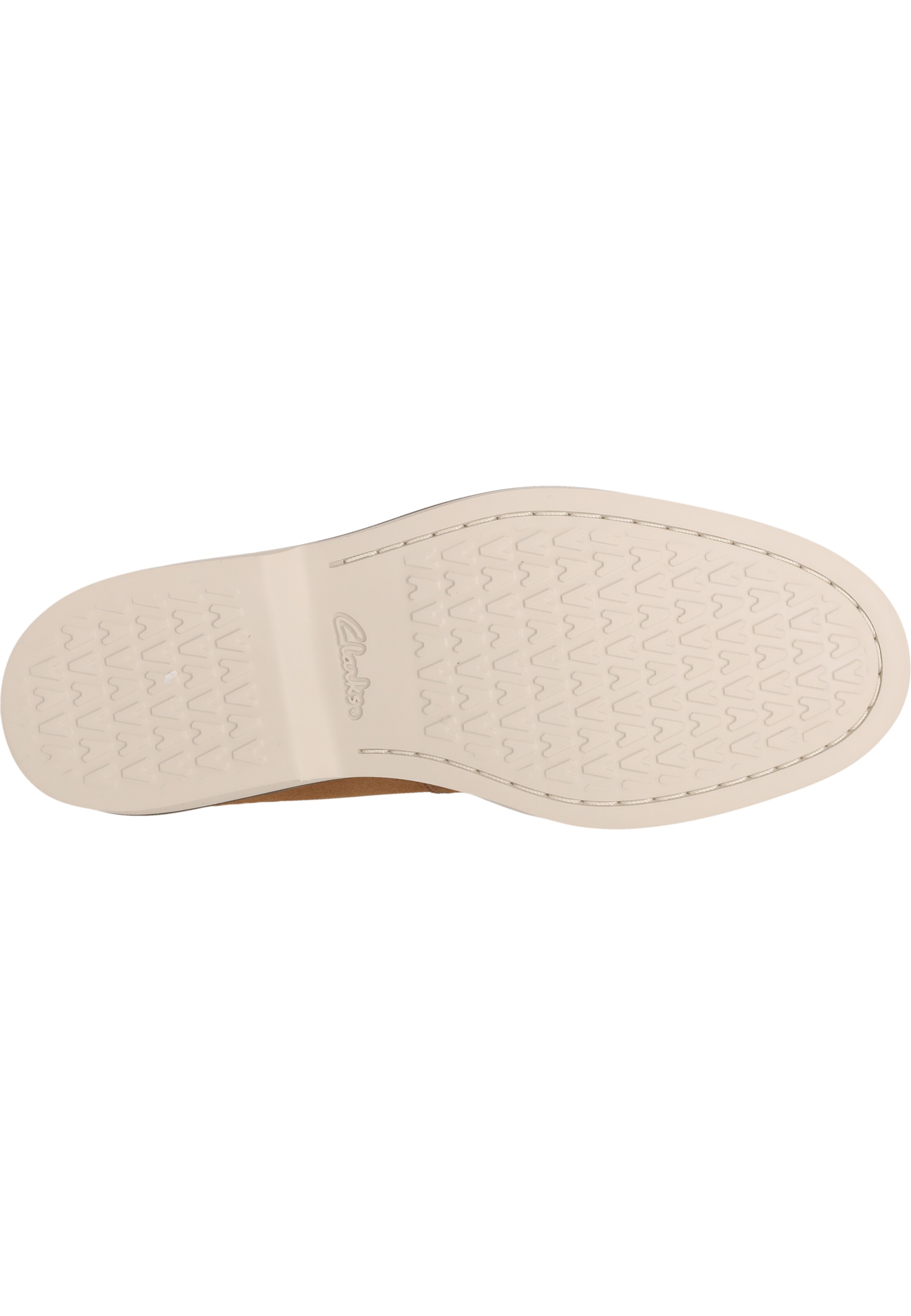 CLARKS Slip-ons 'Atticus' in Brown