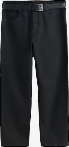 juoda Next Standartinis Džinsai: priekis