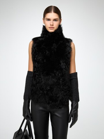 V S P Vest 'Solene' i sort