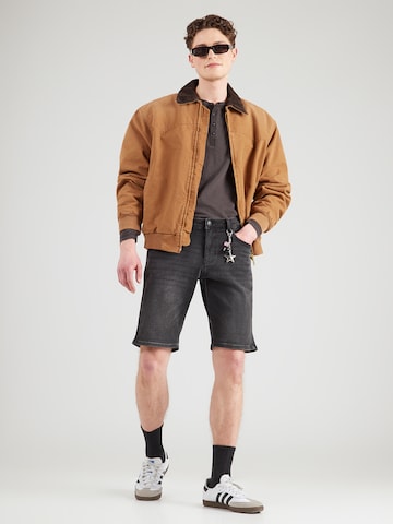 Cars Jeans Normalny krój Jeansy 'COLORADO' w kolorze czarny