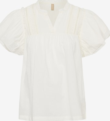 CULTURE Blouse 'CUcatinka' in White: front