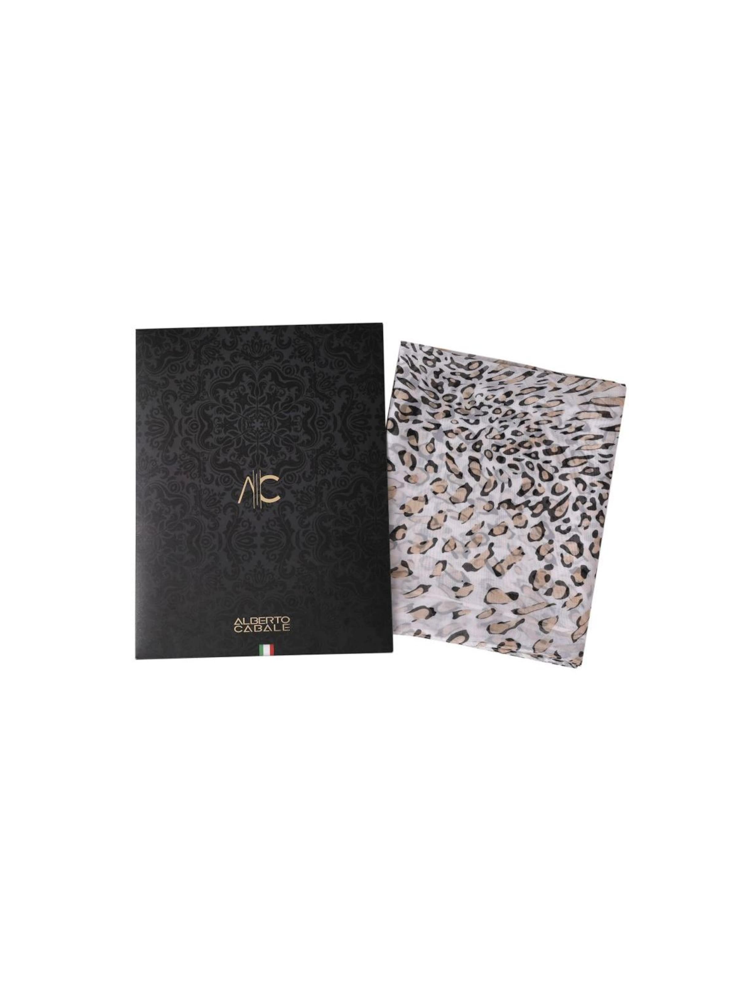 alberto cabale - Falda 'FELICIE' en blanco