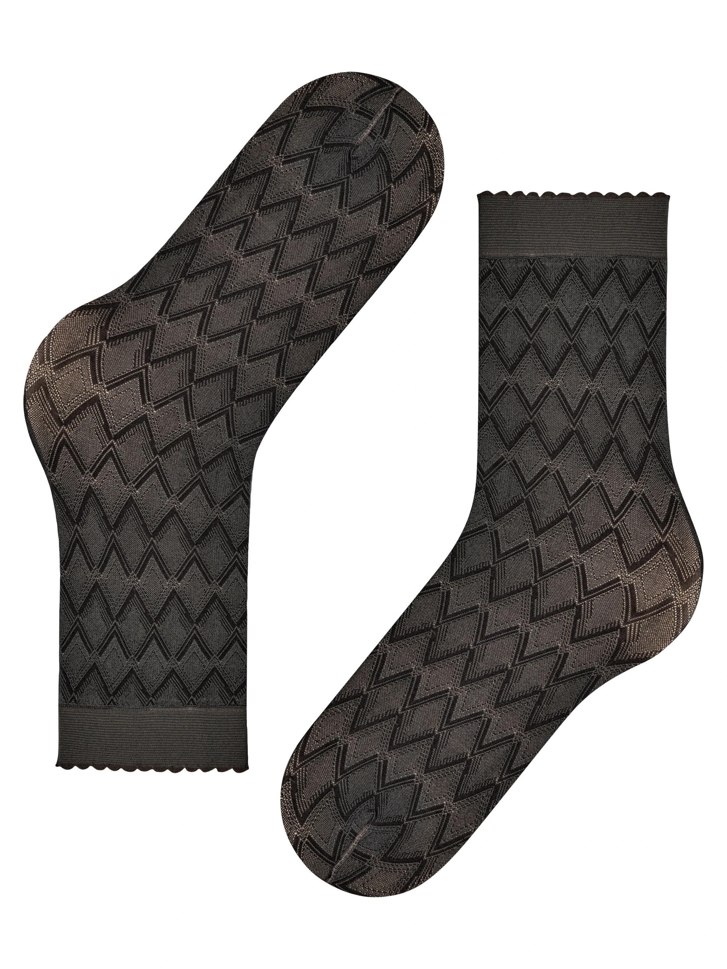 FALKE Socken 'Ice Dune'‌‌‌‌‌‌‌‌‌ in Grau
