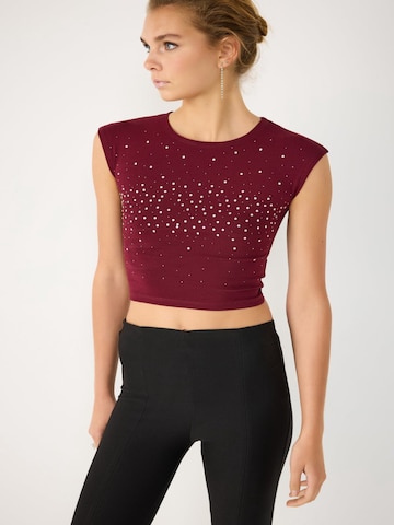 No Matter What Top in Red