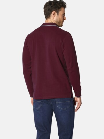 BABISTA Shirt ' Milanvetzo ' in Rood