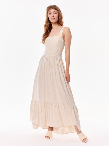 Robe 'Meg' mandragora en beige