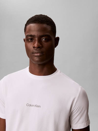 Calvin Klein Sport Performance shirt in XS in Graphite / Off white, Item view