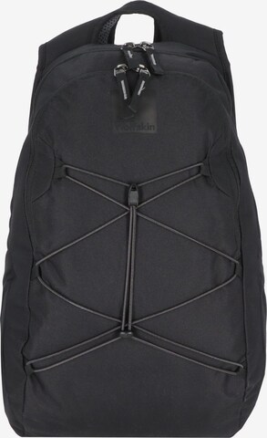 JACK WOLFSKIN Sports Backpack 'Savona De Luxe' in Black: front