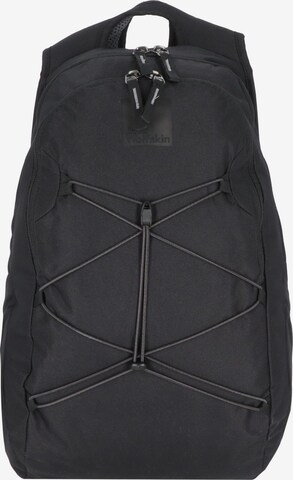 JACK WOLFSKIN Sportrucksack 'Savona De Luxe' in Schwarz: predná strana