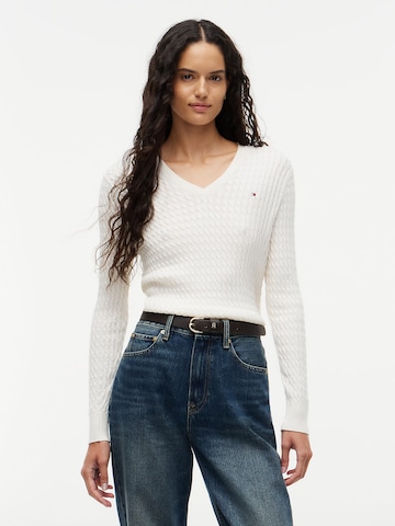 TOMMY HILFIGER Sweater in Beige: front
